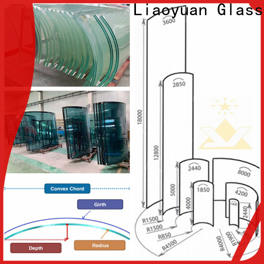durable tempered curved glass wholesale bulk production