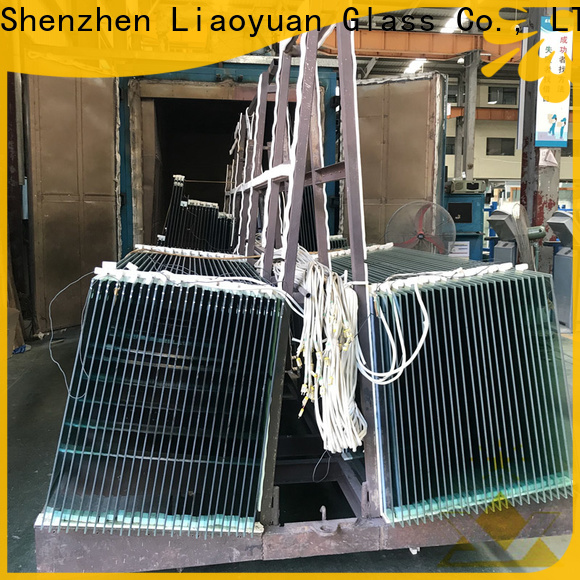 Liaoyuan Glass toughened heat soaked glass factory direct supply with high cost performance