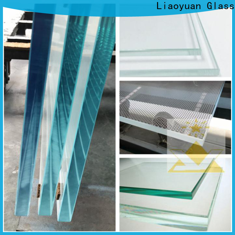 Liaoyuan Glass heated glass windows price best supplier bulk buy