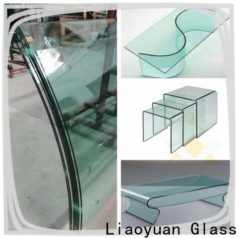 Liaoyuan Glass latest hot bent glass design bulk buy