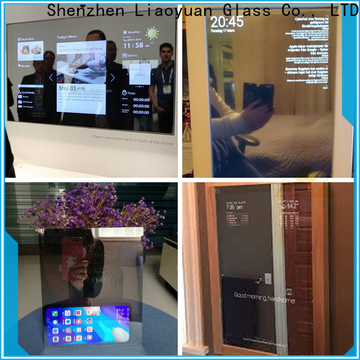 top smart wall mirror series bulk production