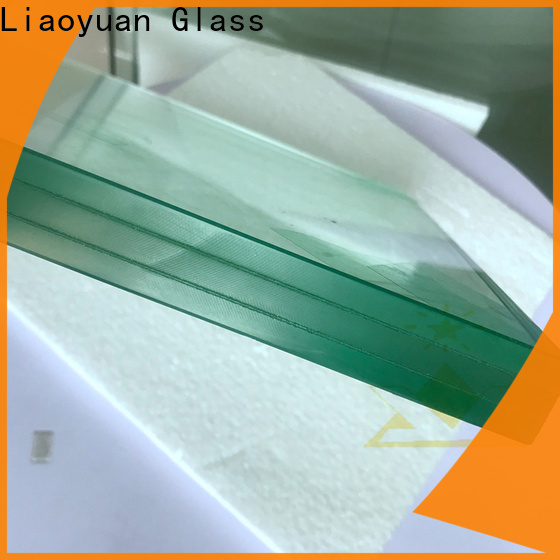 Liaoyuan Glass bullet proof glass for homes manufacturing for promotion