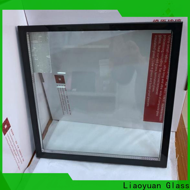 Liaoyuan Glass low-e insulating glass wholesale distributors for promotion