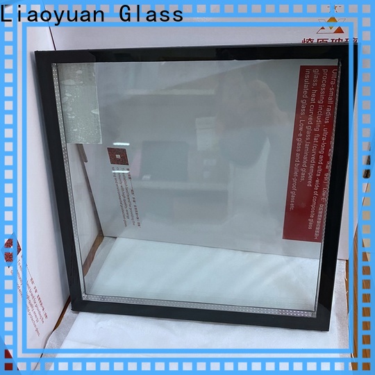 Liaoyuan Glass insulated glass price factory for promotion