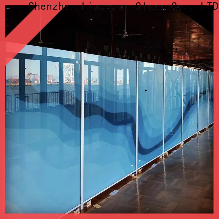 top ceramic printing on glass wholesale for promotion