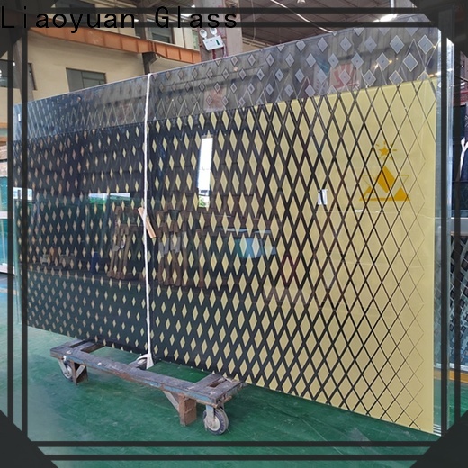 Liaoyuan Glass digital printing on toughened glass from China with high cost performance