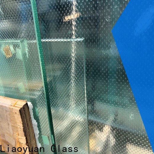 Liaoyuan Glass latest acid frosted glass bulk for sale