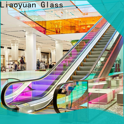 Liaoyuan Glass high quality pvb laminated glass price factory direct supply bulk buy