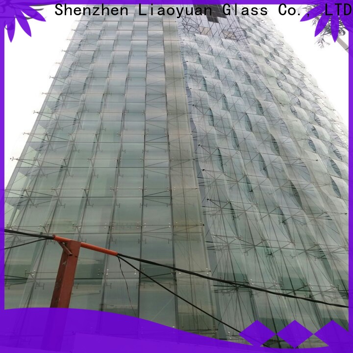Liaoyuan Glass curved glass directly sale bulk buy