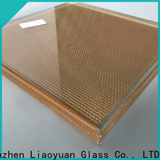 Liaoyuan Glass high-quality laminated glass price bulks with high cost performance