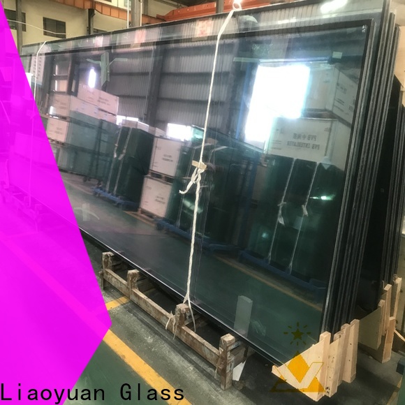Liaoyuan Glass order insulated glass unit in bulk for sale