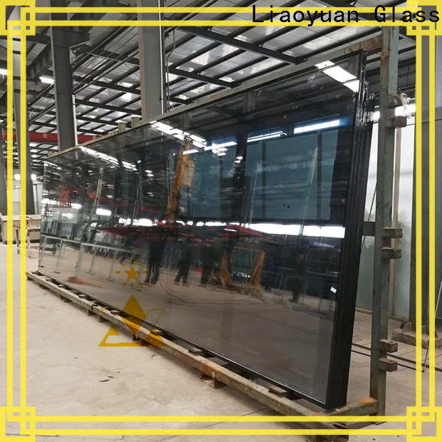 Liaoyuan Glass new dual pane insulated glass best manufacturer for promotion