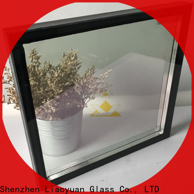 Liaoyuan Glass popular insulated glass panel series for promotion