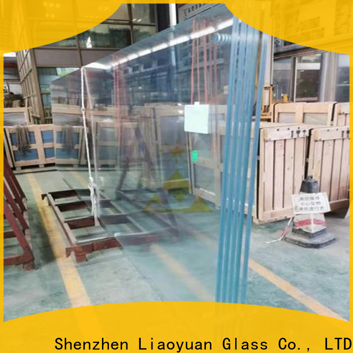 quality 6mm tempered glass design for promotion