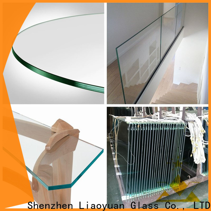 Liaoyuan Glass heat soaked tempered glass manufacturing for promotion