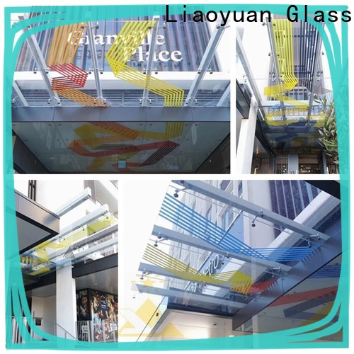 Liaoyuan Glass double pane insulated glass manufacturing for sale