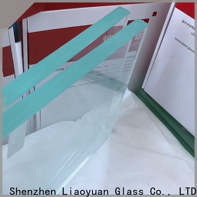 Liaoyuan Glass 15mm laminated glass distributor bulk production