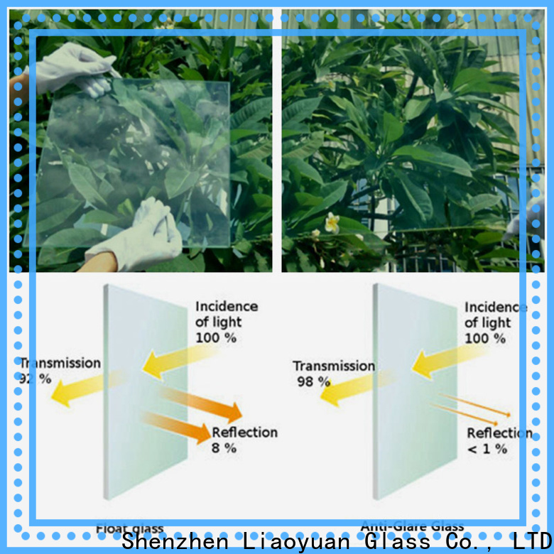 Liaoyuan Glass oem anti glare glasses price supply with high cost performance