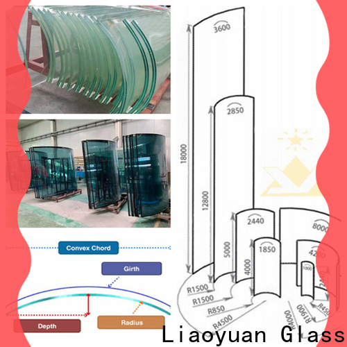 Liaoyuan Glass factory price double tempered glass manufacturing bulk buy