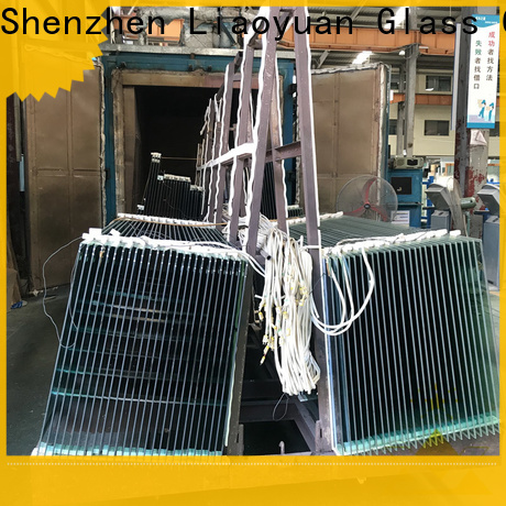 top heat soaked tempered glass factory with high cost performance