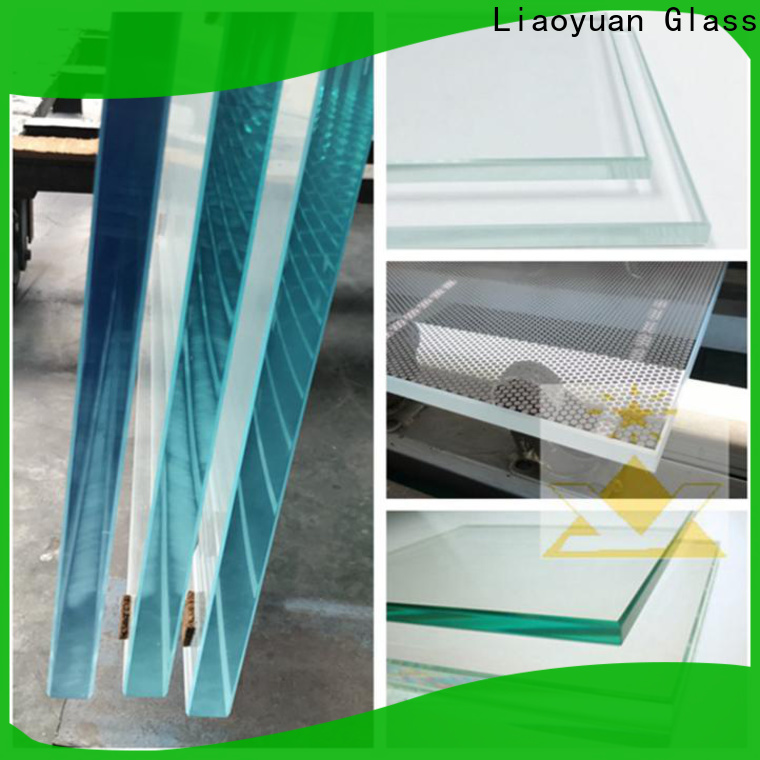 Liaoyuan Glass high quality tempered glass heat resistant bulk for sale