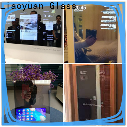 Liaoyuan Glass best glass for smart mirror wholesale distributors bulk buy