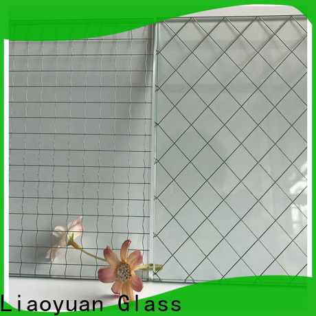 high-quality wire reinforced glass directly sale bulk buy