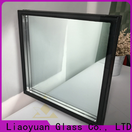 Liaoyuan Glass one way mirror glass price company for promotion