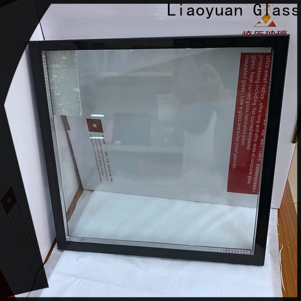 high quality heat insulating glass factory direct supply for sale
