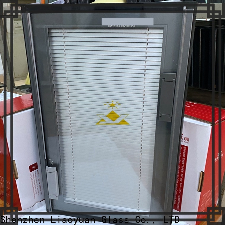Liaoyuan Glass Insulating Glass with Integral Blinds in bulk bulk buy