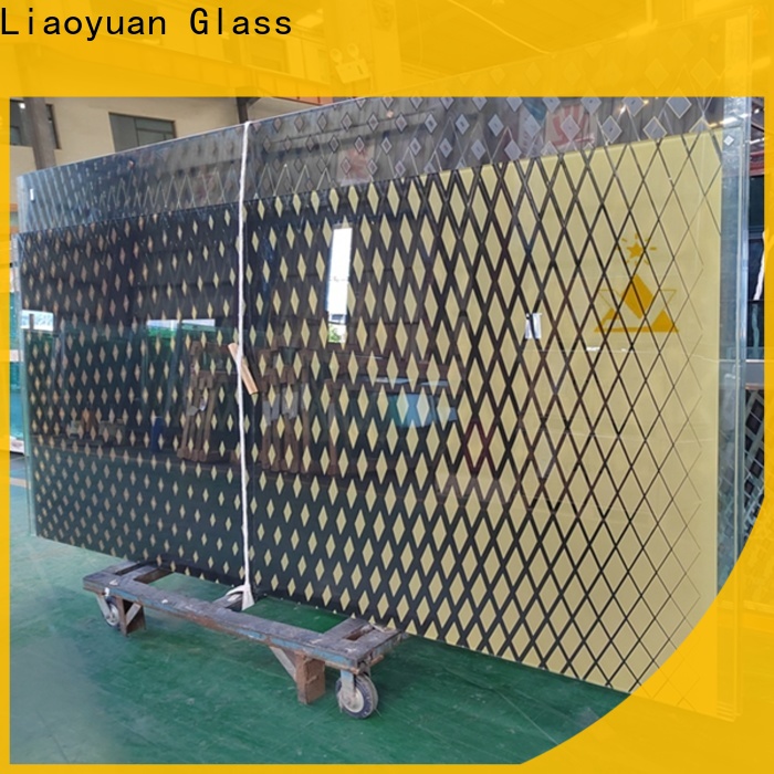 Liaoyuan Glass printed glass panels wholesale distributors for promotion