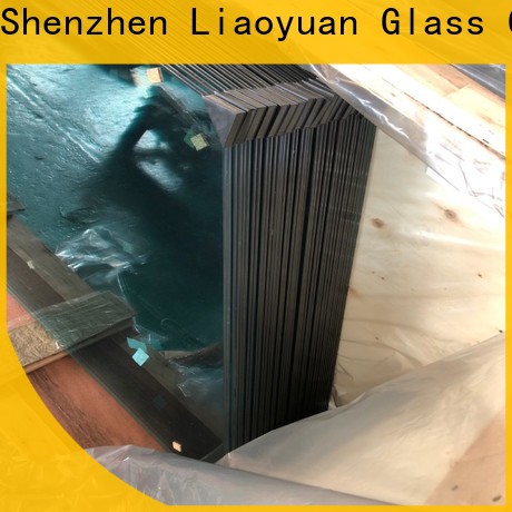 hot selling pvb laminated glass price best supplier bulk buy