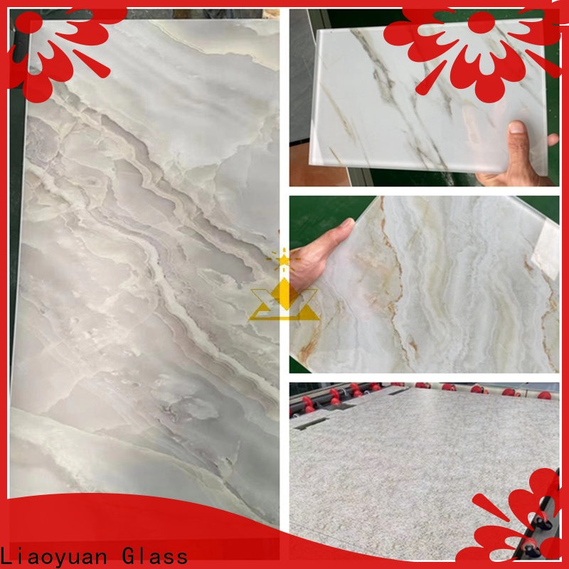 Liaoyuan Glass best value laminated glass panels manufacturing bulk production