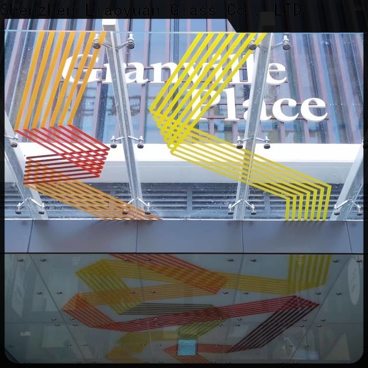 top selling ceramic printing on glass manufacturer for promotion