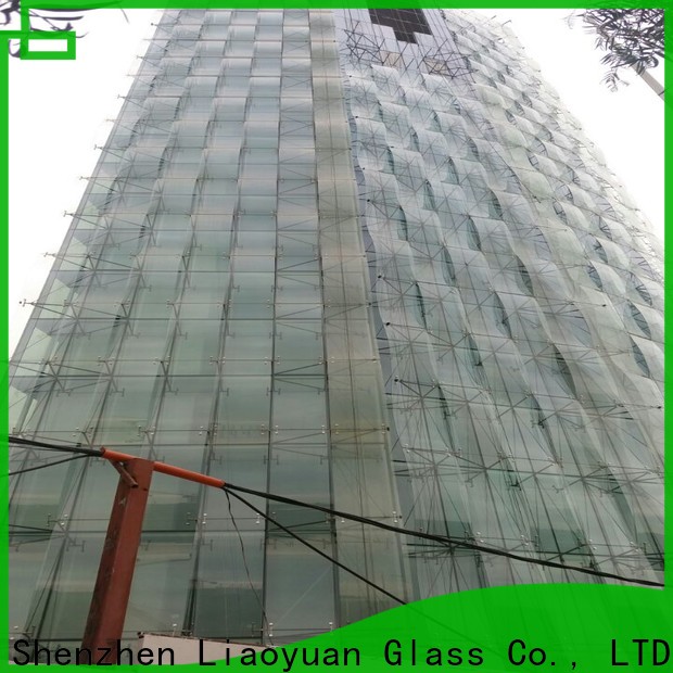 Liaoyuan Glass factory bulk buy