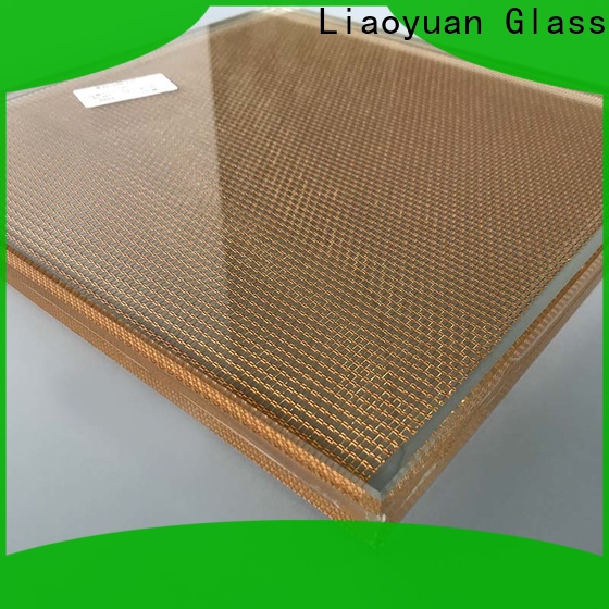 Liaoyuan Glass acoustic laminated glass cost with good price for promotion