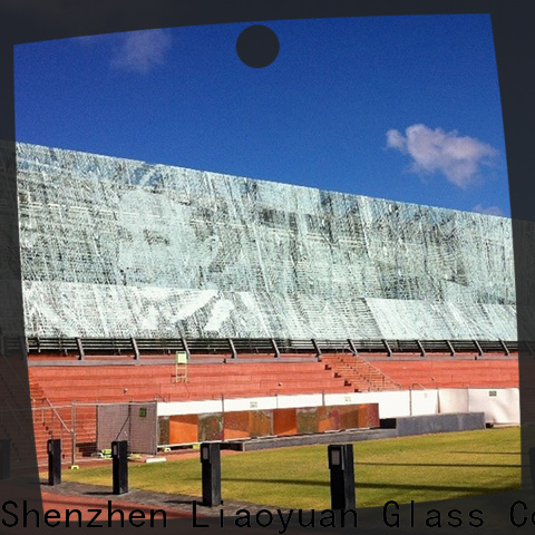 Liaoyuan Glass durable screenprinting glass manufacturer bulk production