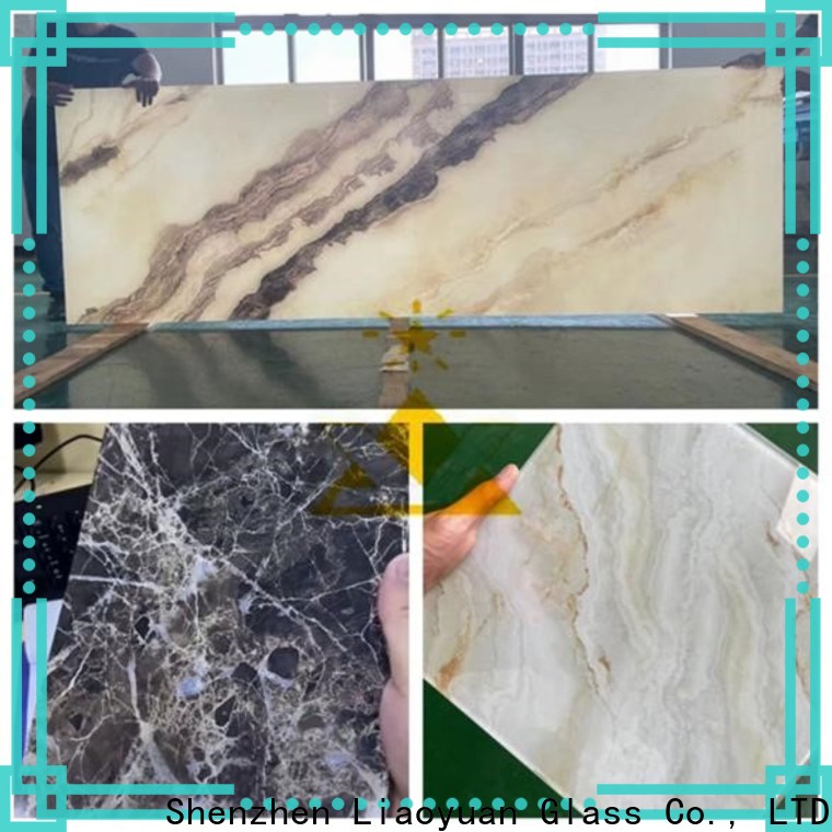 high quality modern digital glass printing design suppliers bulk production