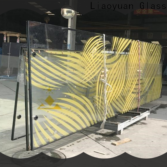 Liaoyuan Glass glass for screen printing in bulk for promotion