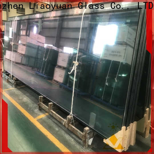 Liaoyuan Glass professional insulated impact glass supplier bulk production