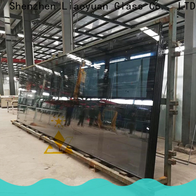 best insulated impact glass with good price bulk production