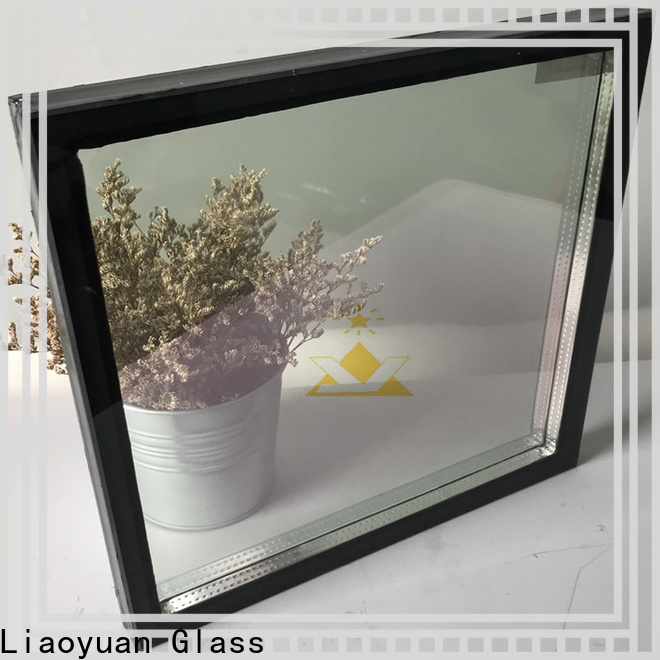 Liaoyuan Glass high-quality insulated glass prices directly sale bulk production