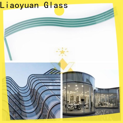 cheap tempered glass wall design for sale