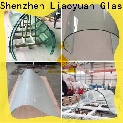 Liaoyuan Glass professional custom curved glass supplier bulk buy