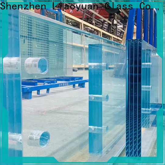 Liaoyuan Glass hot selling 8mm laminated glass design bulk buy