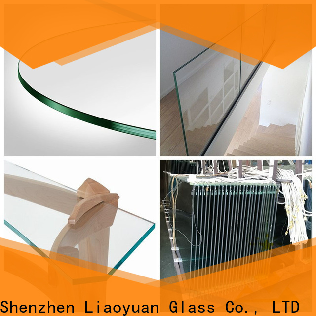 top quality toughened heat soaked glass design bulk production