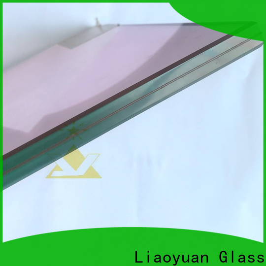 Liaoyuan Glass practical laminate glass factory direct supply bulk production