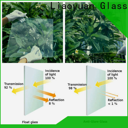 Liaoyuan Glass top selling glare proof glasses manufacturing bulk production