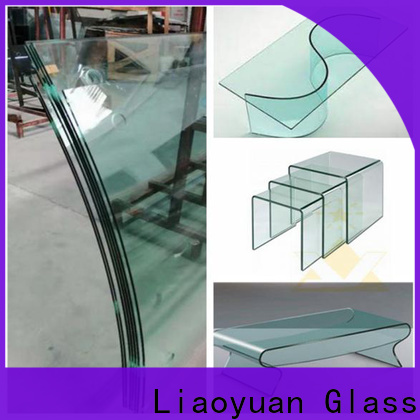 Liaoyuan Glass quality bend glass from China bulk production
