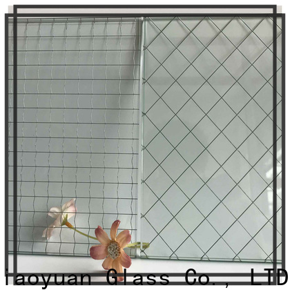 Liaoyuan Glass best price china wire mesh laminated glass distributor bulk buy